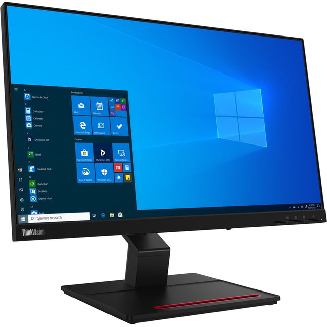 Main Image for Lenovo ThinkVision T24T-20 24" Class LCD Touchscreen Monitor - 16:9 - 4 ms