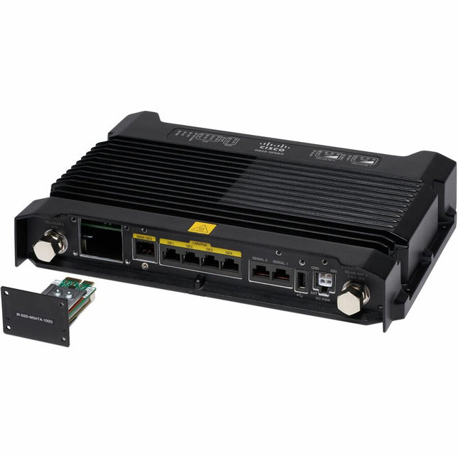 Main Image for Cisco IR829 Wi-Fi 4 IEEE 802.11a/b/g/n 2 SIM Cellular, Ethernet Wireless Integrated Services Router - Refurbished
