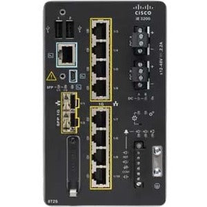 Main Image for Cisco Catalyst IE-3200-8T2S Rugged Switch