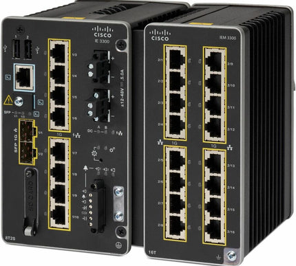 Main Image for Cisco Catalyst IE-3300-8T2S-A Ethernet Switch