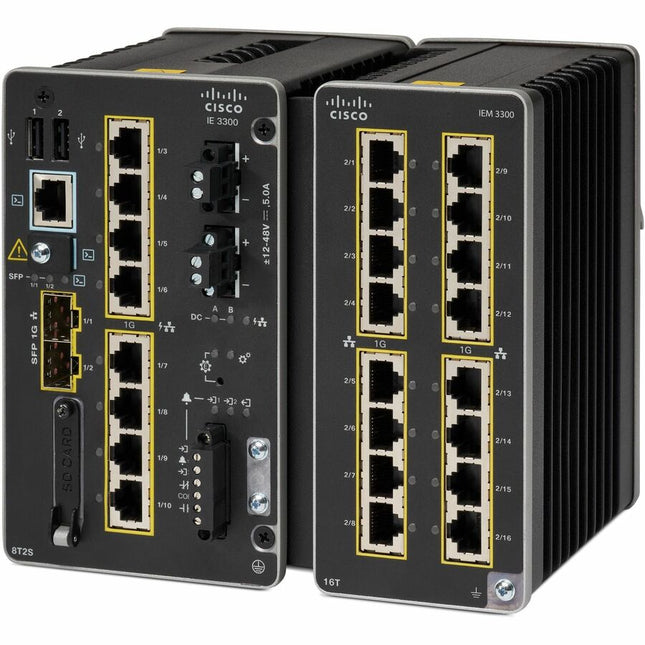 Main Image for Cisco Catalyst IE-3300-8T2S-A Ethernet Switch