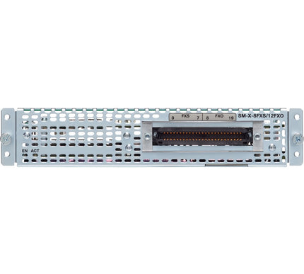 Main Image for Cisco Single - Wide High Density Analog Voice Service Module with 8 FXS and 12 FXO