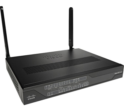 Main Image for Cisco C899G-LTE Ethernet, Cellular Modem/Wireless Router - Refurbished