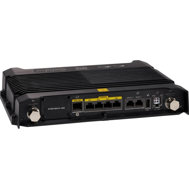 Main Image for Cisco IR829 Wi-Fi 4 IEEE 802.11n 2 SIM Cellular, Ethernet Wireless Integrated Services Router