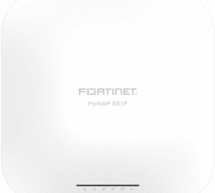 Main Image for Fortinet FortiAP 831F Dual Band Wi-Fi 6 IEEE 802.11a/b/g/n/ac/ax/d/e/h/i/j/k/r/u/v 5.81 Gbit/s Wireless Access Point - Indoor