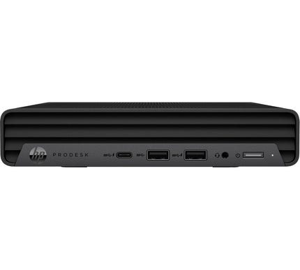 Main Image for HP Business Desktop ProDesk 600 G6 Desktop Computer - Intel Core i5 10th Gen i5-10500T - vPro Technology - 16 GB - 256 GB SSD - Desktop Mini