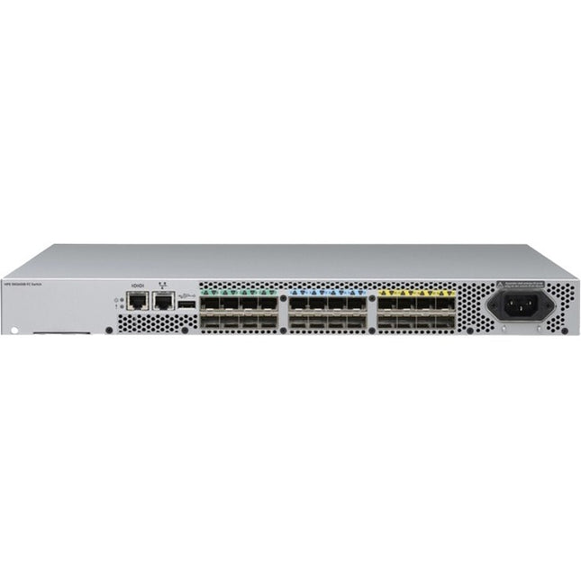 Main Image for HPE SN3600B 32Gb 24/8 8-port 32Gb Short Wave SFP28 Fibre Channel Switch