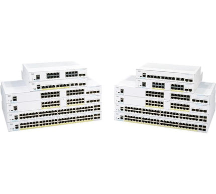Main Image for Cisco 350 CBS350-48FP-4G Ethernet Switch