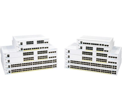 Main Image for Cisco Business 350 CBS350-8P-2G Ethernet Switch