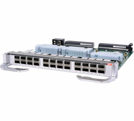 Main Image for Cisco Catalyst 9600 Series 24-Port 40GE/12-Port 100GE Line Card (C9600-LC-24C)