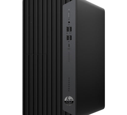 Main Image for HP Business Desktop ProDesk 600 G6 Desktop Computer - Intel Core i5 10th Gen i5-10500 - vPro Technology - 8 GB - 256 GB PCI Express NVMe SSD - Micro Tower