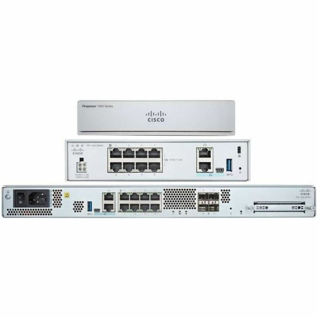 Main Image for Cisco Firepower FPR-1120 Network Security/Firewall Appliance
