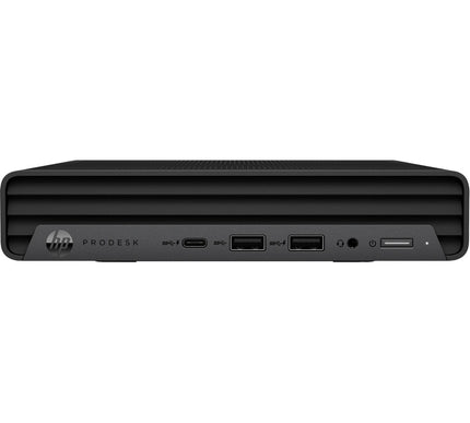 Main Image for HP Business Desktop ProDesk 600 G6 Desktop Computer - Intel Core i5 10th Gen i5-10600T - vPro Technology - 16 GB - 256 GB PCI Express NVMe SSD - Desktop Mini