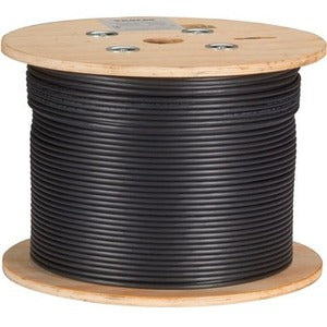 Main Image for Black Box CAT6A Bulk Cable Stranded UTP 650 MHz CM PVC PoE 1000 ft