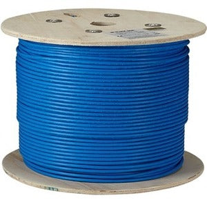 Main Image for Black Box CAT6A Bulk Cable Stranded UTP 650 MHz CM PVC PoE 1000 ft