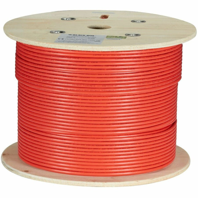 Main Image for Black Box CAT6A Bulk Cable Stranded UTP 650 MHz CM PVC PoE 1000 ft
