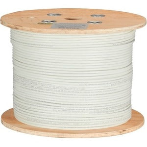 Main Image for Black Box CAT6A Bulk Cable Stranded UTP 650 MHz CM PVC PoE 1000 ft