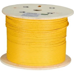 Main Image for Black Box CAT6A Bulk Cable Stranded UTP 650 MHz CM PVC PoE 1000 ft