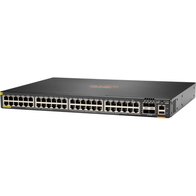 Main Image for HPE 6200F 48G Class4 PoE 4SFP+ 370W Switch