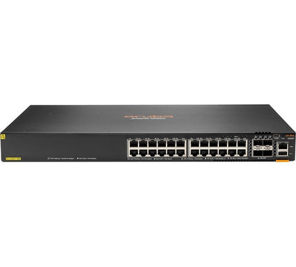 Main Image for HPE 6200F 24G Class4 PoE 4SFP+ 370W Switch