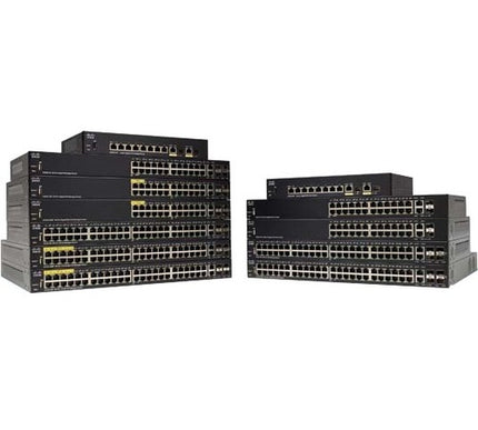 Main Image for Cisco SG350-28MP 28-Port Gigabit PoE Managed Switch