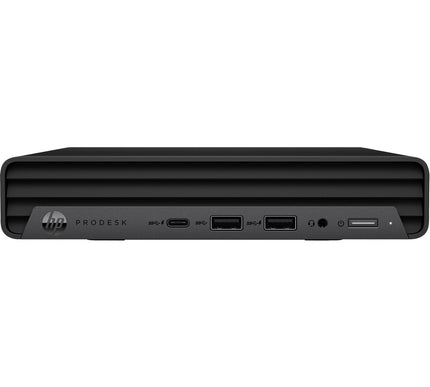 Main Image for HP Business Desktop ProDesk 400 G6 Desktop Computer - Intel Core i5 10th Gen i5-10500T - vPro Technology - 4 GB - 500 GB HDD - Desktop Mini