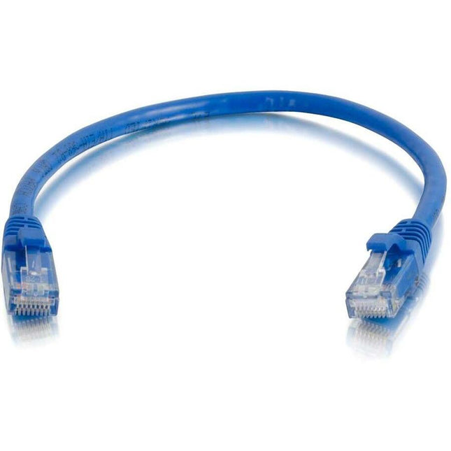 Main Image for C2G 25ft Cat6 Snagless Unshielded (UTP) Ethernet Cable - 25-Pack - Blue