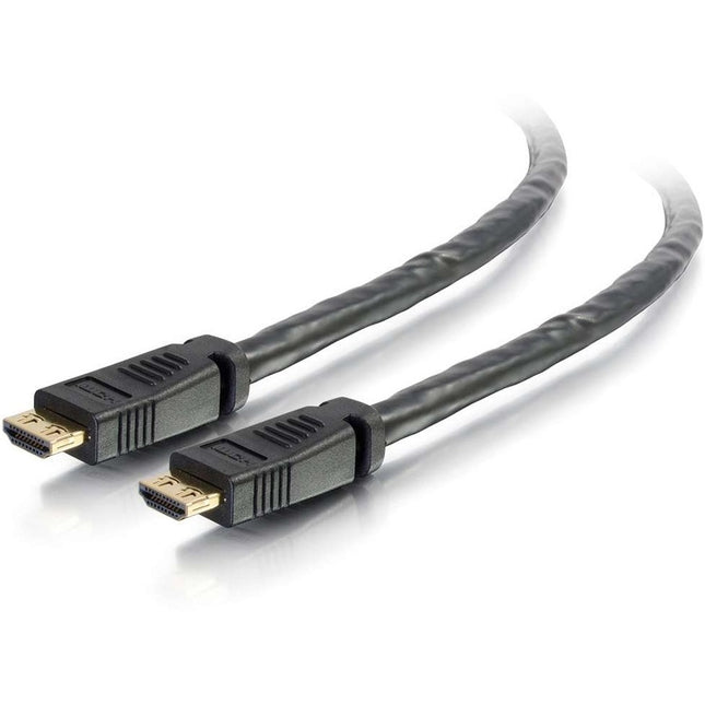 Main Image for C2G 40ft Standard Speed HDMI Cable w/ Grips - Plenum CL2P Rated - 1080i