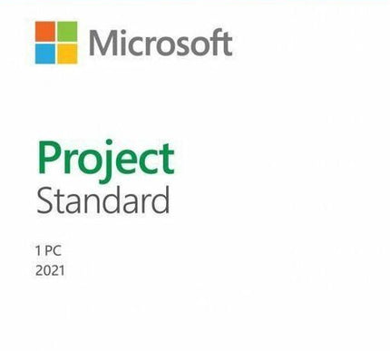 Main Image for Microsoft Project 2021 Standard - License - 1 License