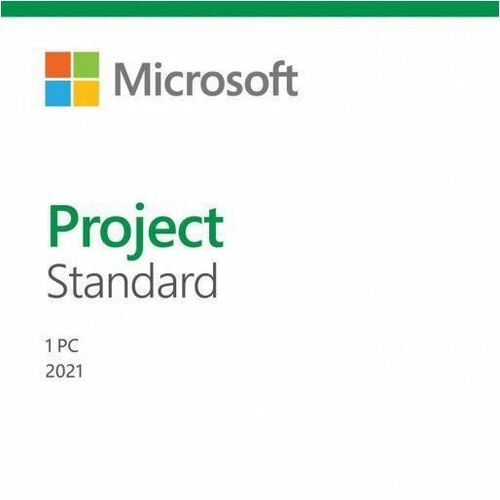 Main Image for Microsoft Project 2021 Standard - License - 1 License
