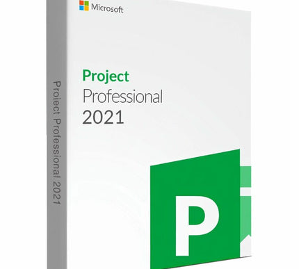 Main Image for Microsoft Project 2021 Professional - Box Pack - 1 PC - Medialess