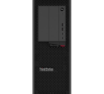 Main Image for Lenovo ThinkStation P620 30E000DQUS Workstation - 1 Ryzen Threadripper PRO 3945WX - 32 GB - 1 TB SSD - Tower
