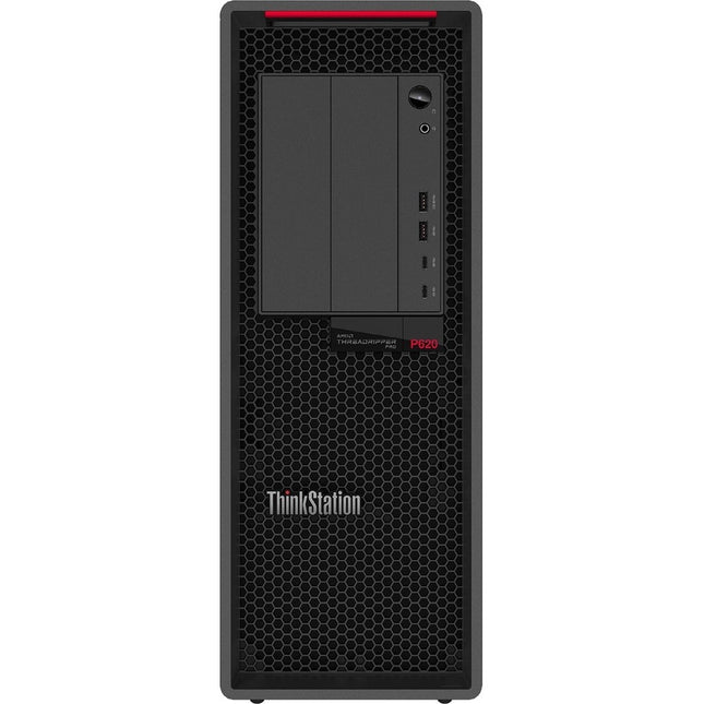 Main Image for Lenovo ThinkStation P620 30E000DQUS Workstation - 1 Ryzen Threadripper PRO 3945WX - 32 GB - 1 TB SSD - Tower