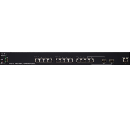 Main Image for Cisco SX350X-12 12-Port 10GBase-T Stackable Managed Switch