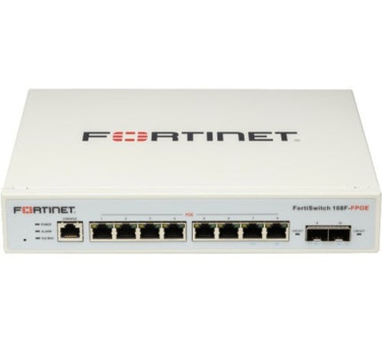 Main Image for Fortinet FortiSwitch 108F-FPOE Ethernet Switch