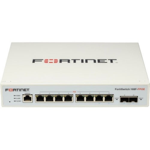 Main Image for Fortinet FortiSwitch 108F-FPOE Ethernet Switch