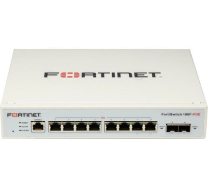 Main Image for Fortinet FortiSwitch 108F-POE Ethernet Switch