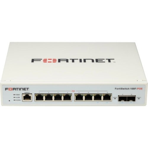 Main Image for Fortinet FortiSwitch 108F-POE Ethernet Switch
