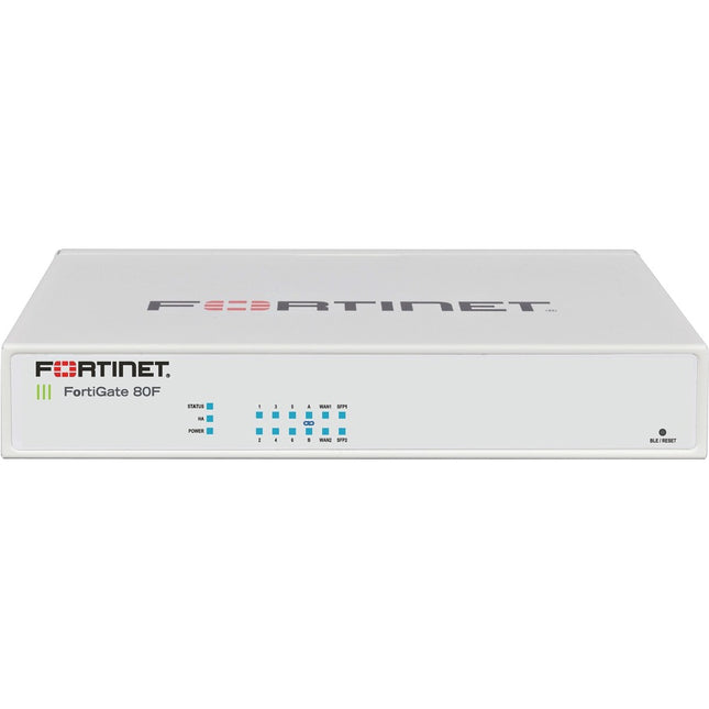 Main Image for Fortinet FortiGate 80F-PoE Network Security/Firewall Appliance
