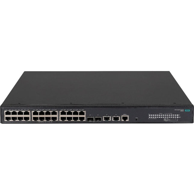Main Image for HPE FlexNetwork 5140 24G PoE+2SFP+2XGT EI Switch