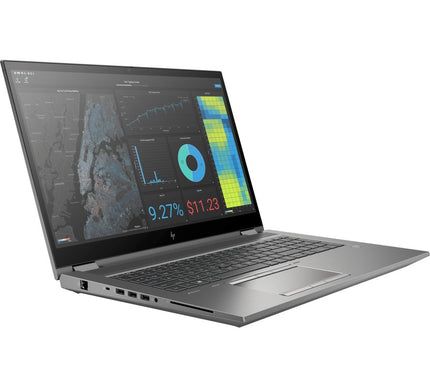Main Image for HP ZBook Fury 17 G7 17.3" Mobile Workstation - 4K UHD - Intel Core i7 10th Gen i7-10850H - vPro Technology - 64 GB - English Keyboard
