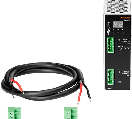 Main Image for HPE 4000i POE 54VDC 240W 12-48VDC DIN Power Supply