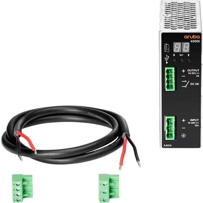 Main Image for HPE 4000i POE 54VDC 240W 12-48VDC DIN Power Supply