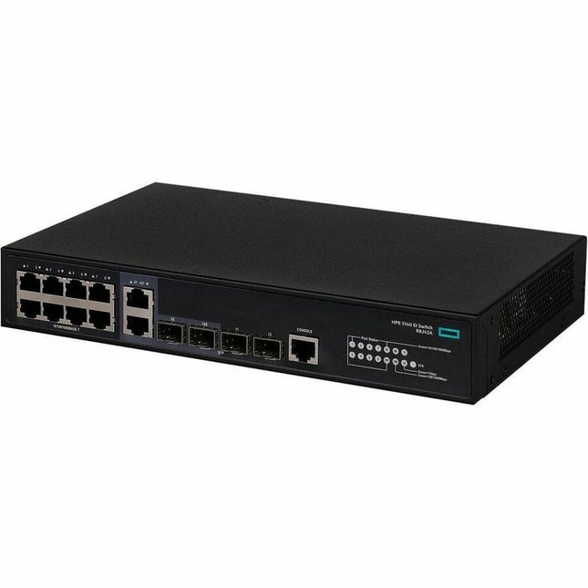 Main Image for HPE FlexNetwork 5140 8G 2SFP 2GT Combo EI Switch