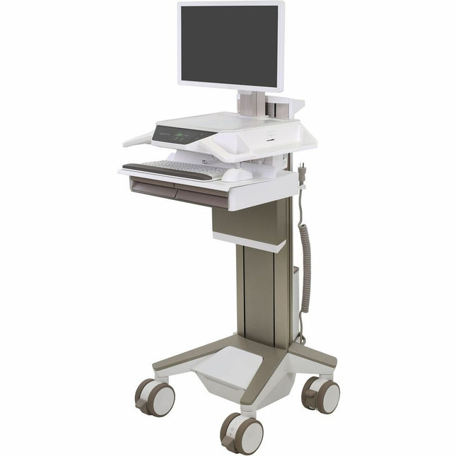 Main Image for Ergotron CareFit™ Pro Electric Lift Cart, LiFe Powered, 2 Drawers (2x1), US/CA/MX