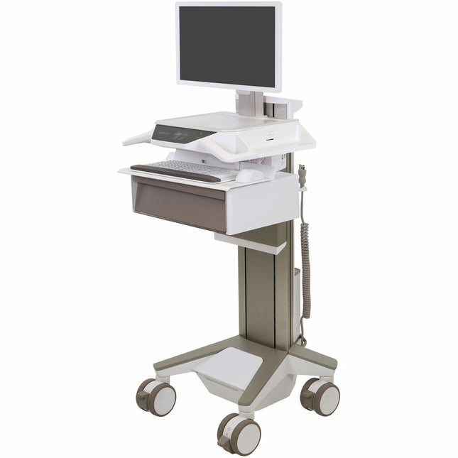 Main Image for Ergotron CareFit™ Pro Electric-Lift Cart, LiFe Powered, 1 Tall Drawer (1x1), US/CA/MX