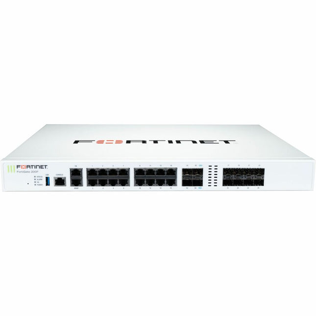 Main Image for Fortinet FortiGate FG-200F Network Security/Firewall Appliance