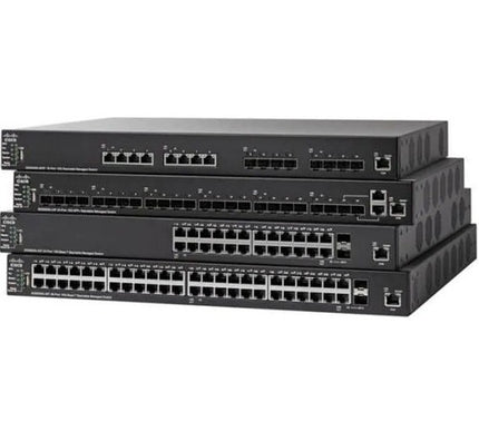 Main Image for Cisco SX550X-16FT 16-Port 10G Stackable Managed Switch