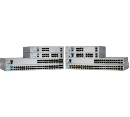 Main Image for Cisco Catalyst WS-C2960L-24PQ-LL Ethernet Switch