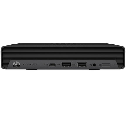 Main Image for HP Business Desktop ProDesk 600 G6 Desktop Computer - Intel Core i5 10th Gen i5-10500T - vPro Technology - 16 GB - 256 GB PCI Express NVMe SSD - Desktop Mini